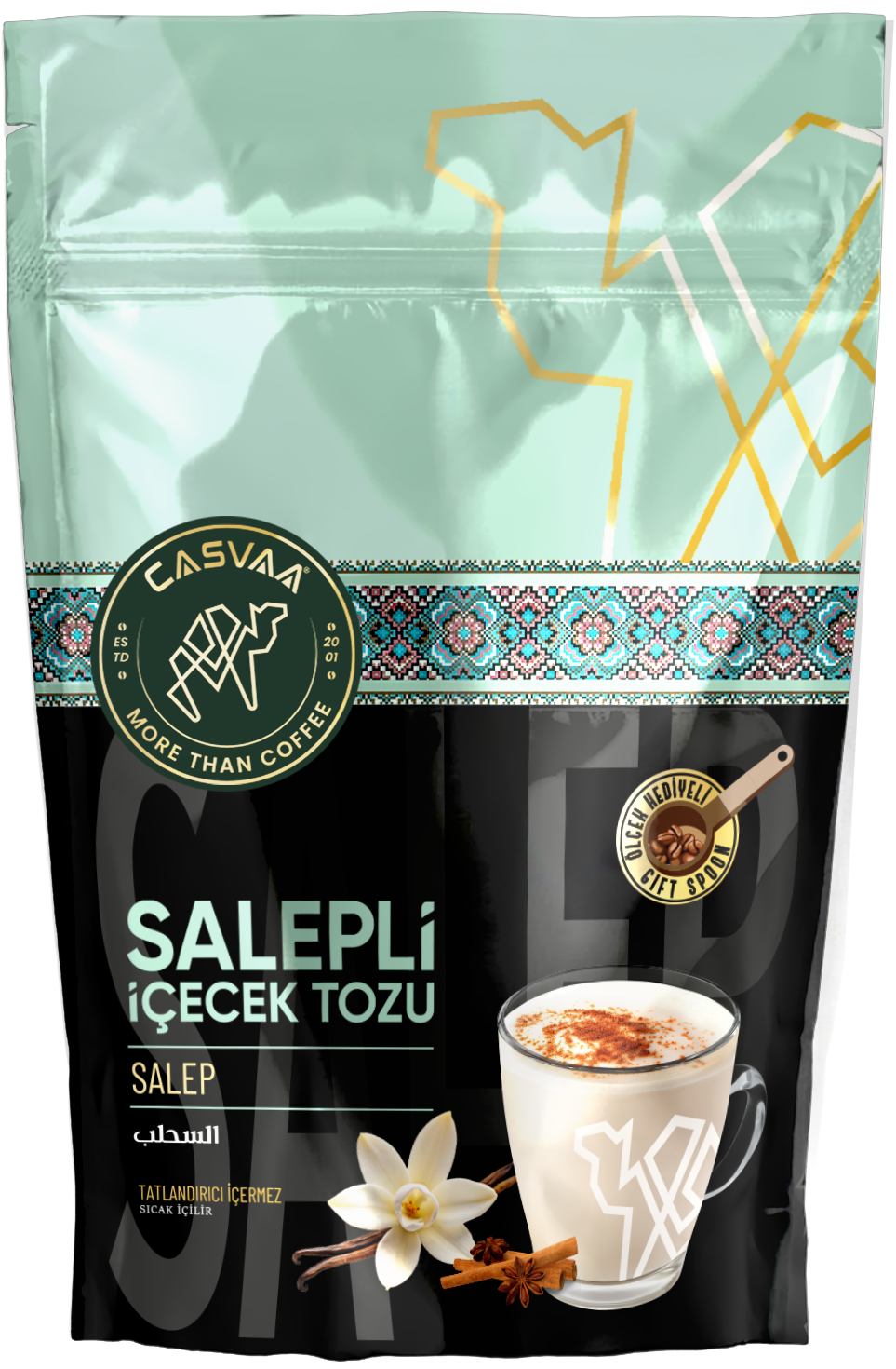 sıcak salep- 160Gr